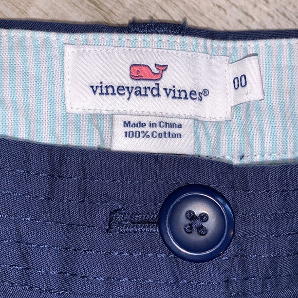 Vineyard Vines Stitch Waist Twill Pants - Picture 3 of 7